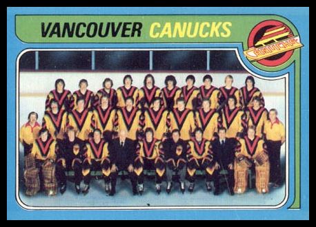 259 Vancouver Canucks Team